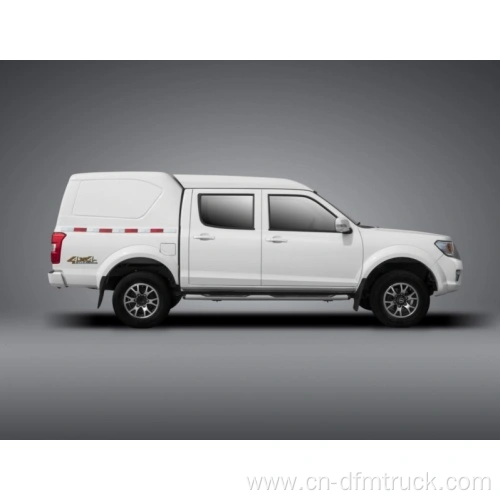 New Diesel Rich Pickup Trucks Closed Cargo Box China
